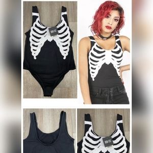 Iron Fist rib cage body suit